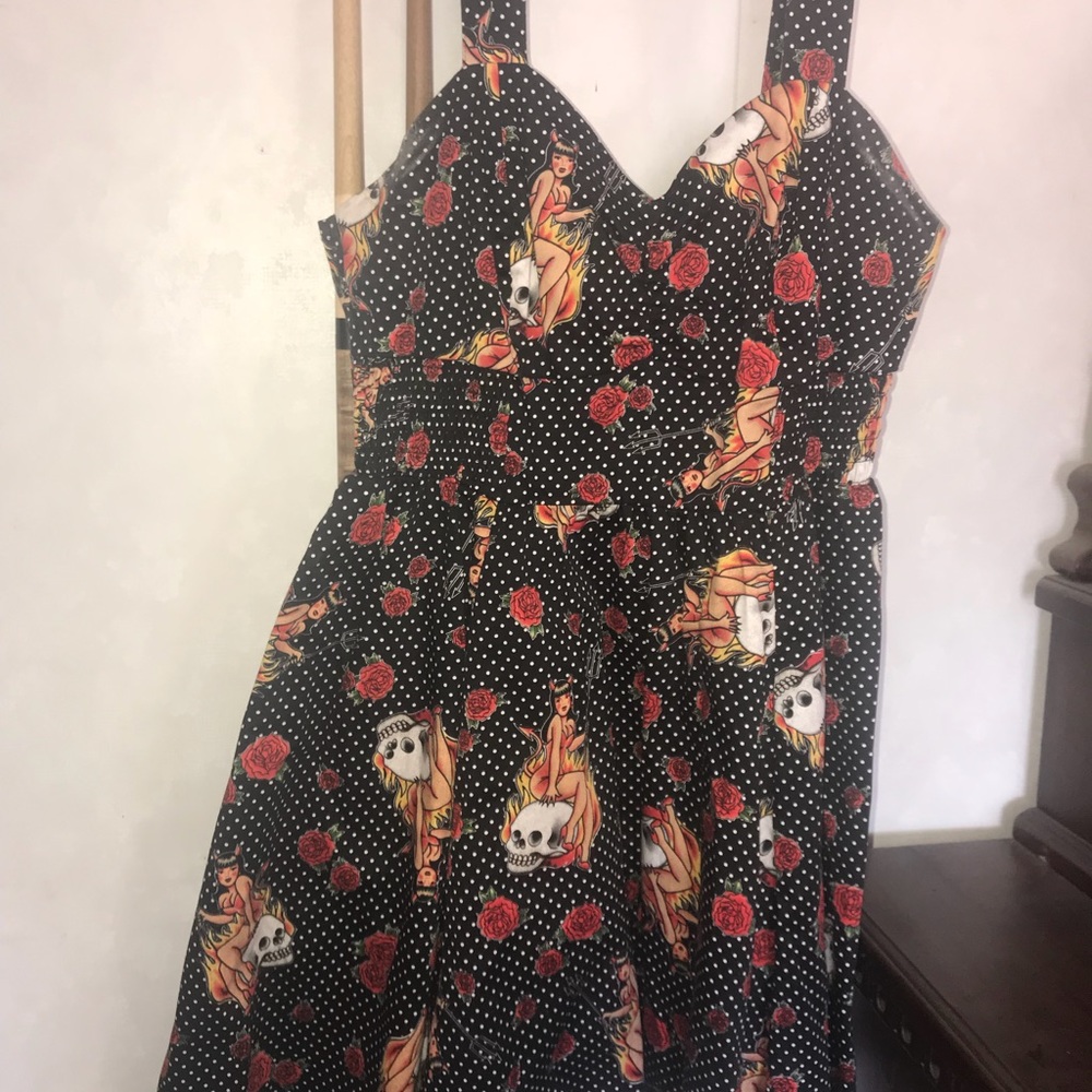 Skater style dress good condition